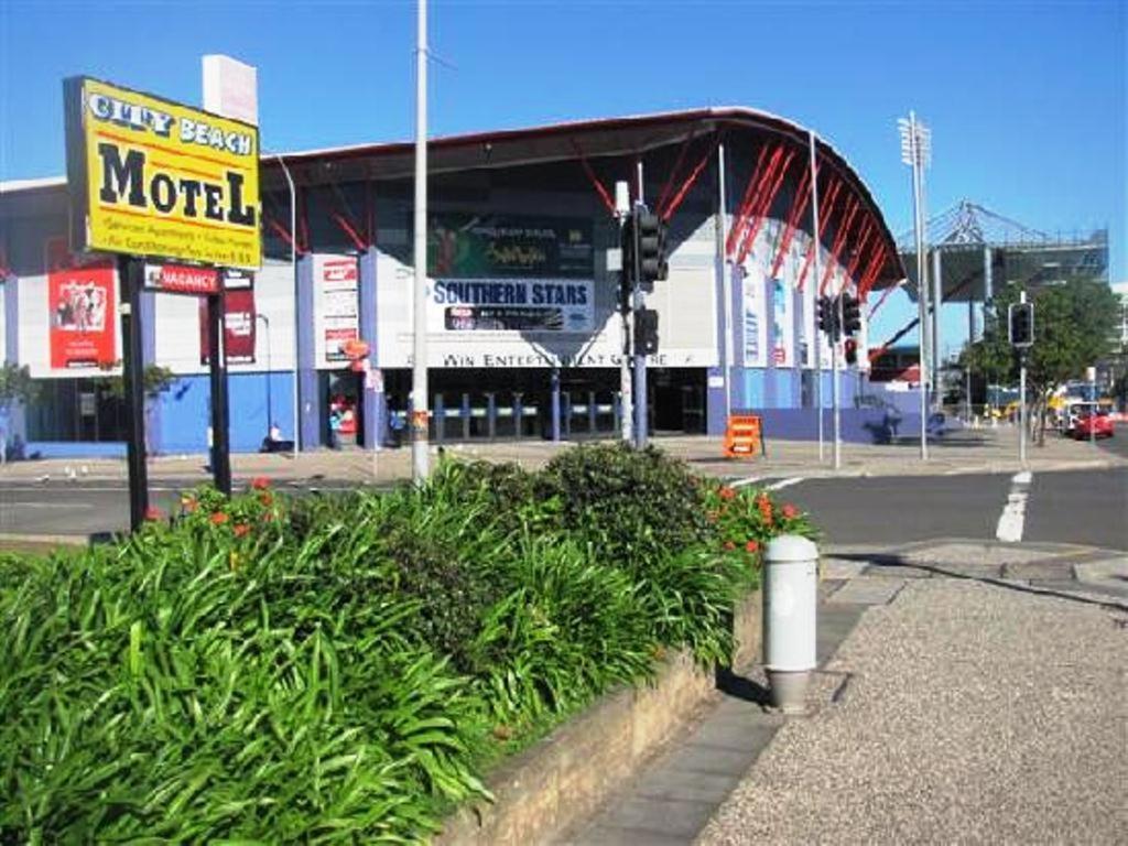 City Beach Motel Wollongong Esterno foto