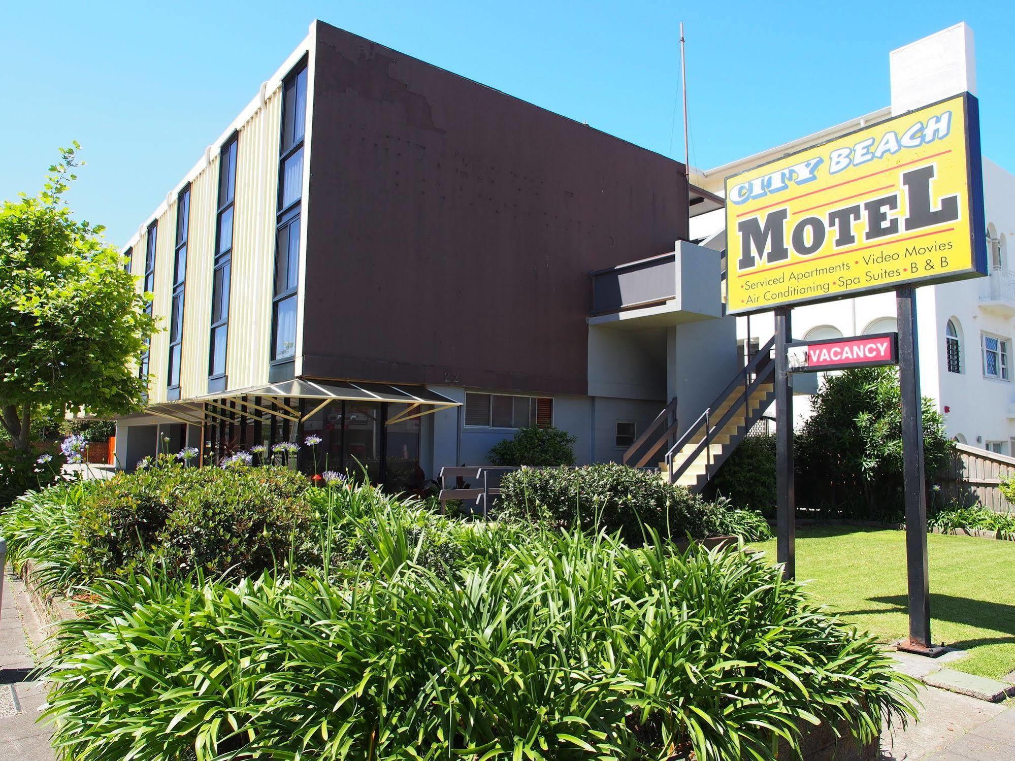City Beach Motel Wollongong Esterno foto