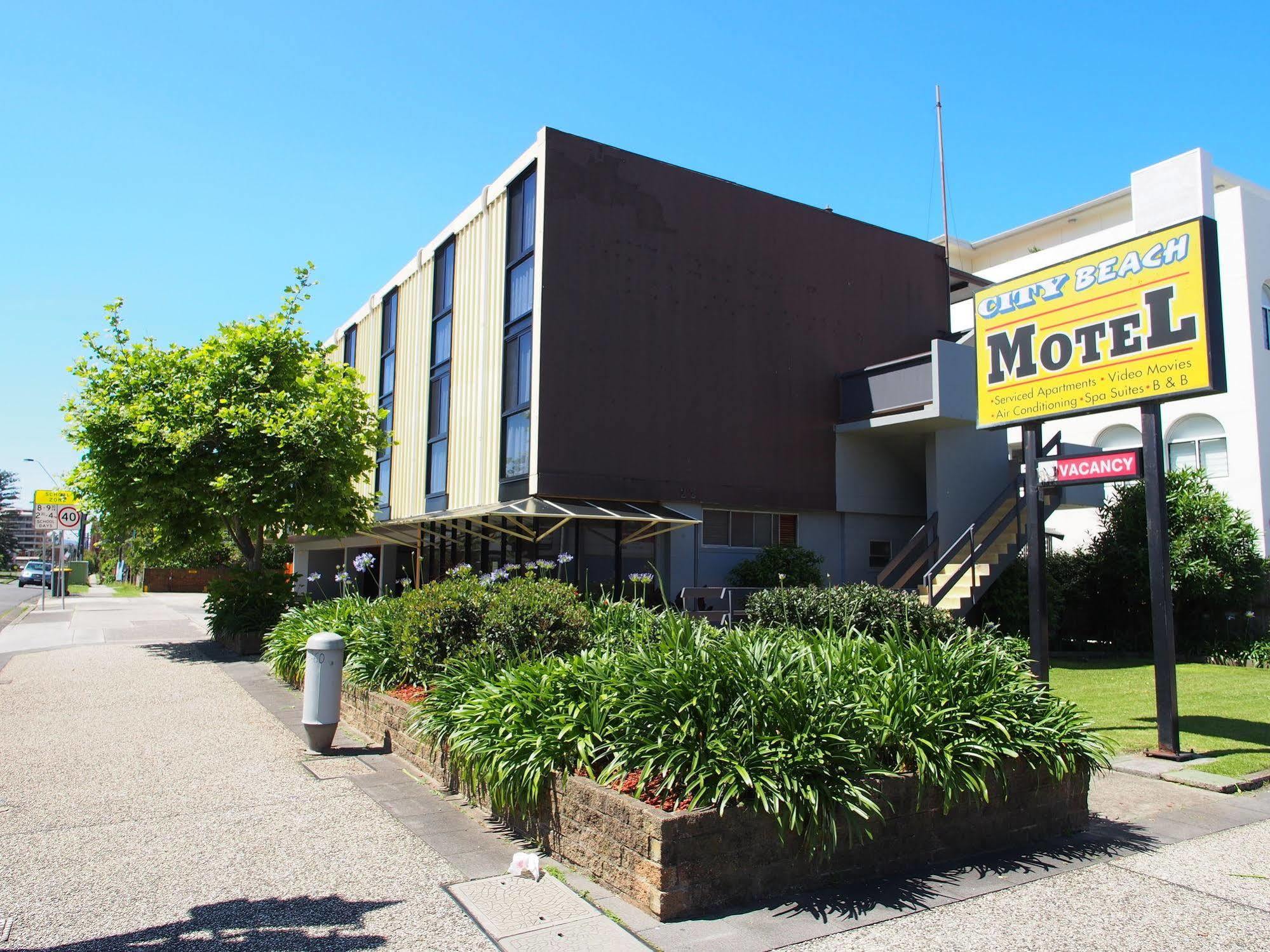 City Beach Motel Wollongong Esterno foto