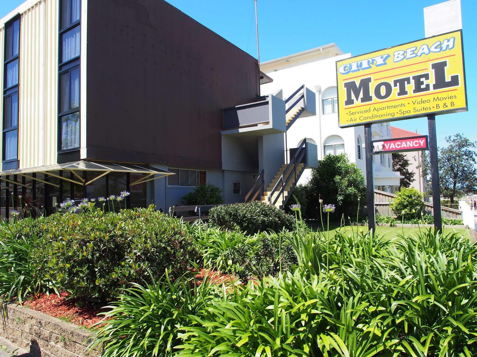 City Beach Motel Wollongong Esterno foto